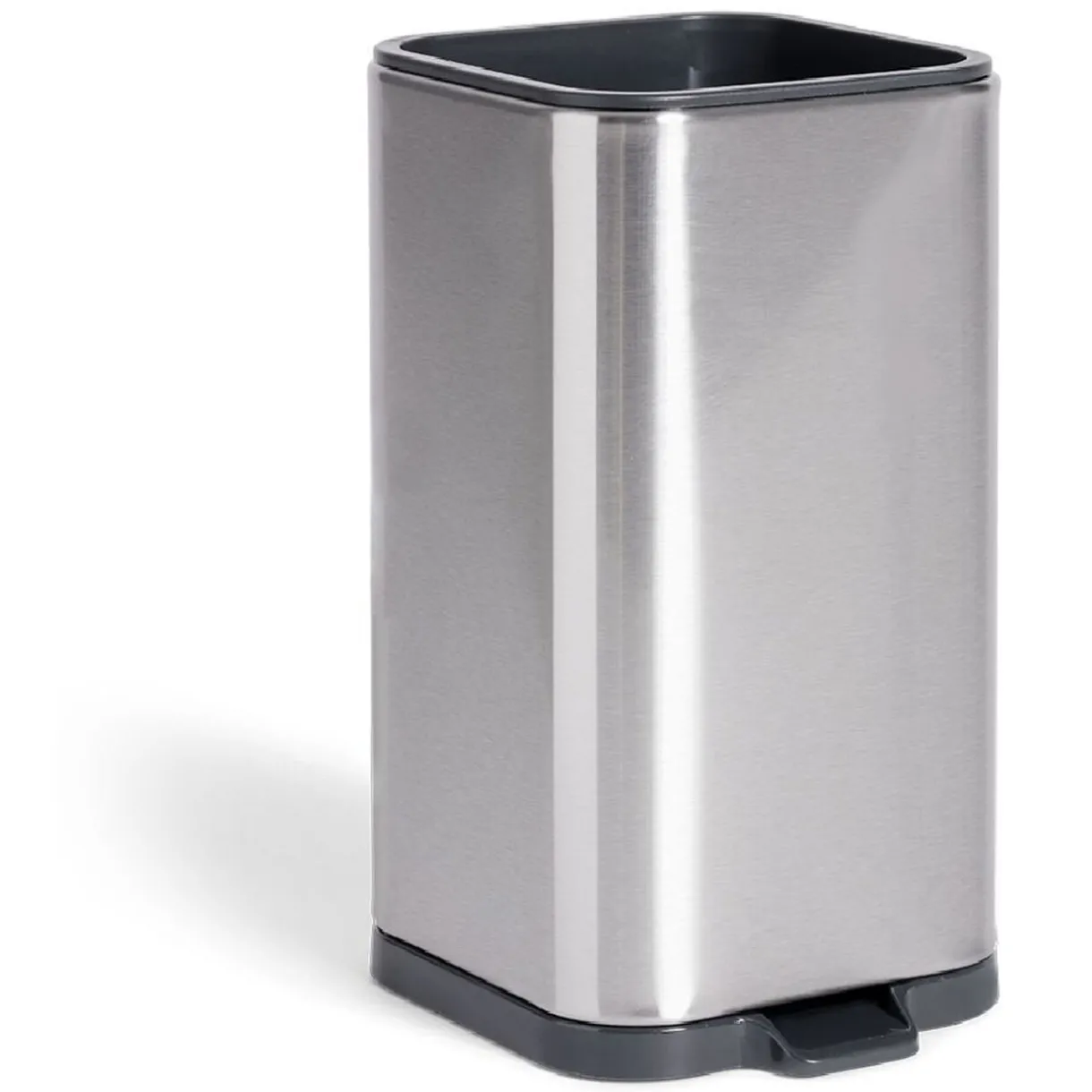 Égoutoir à couverts et ustensiles inox et plastique 10x10xH18,5cm^Gifi Online