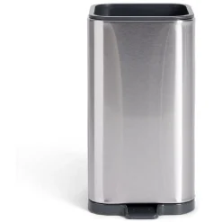 Égoutoir à couverts et ustensiles inox et plastique 10x10xH18,5cm^Gifi Online