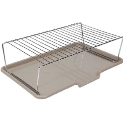 Entretien Du Linge|Gifi Égouttoir 2 en 1 récupérateur d'eau et étagère de cuisine