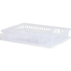 Égouttoir à vaisselle en plastique transparent^Gifi Online