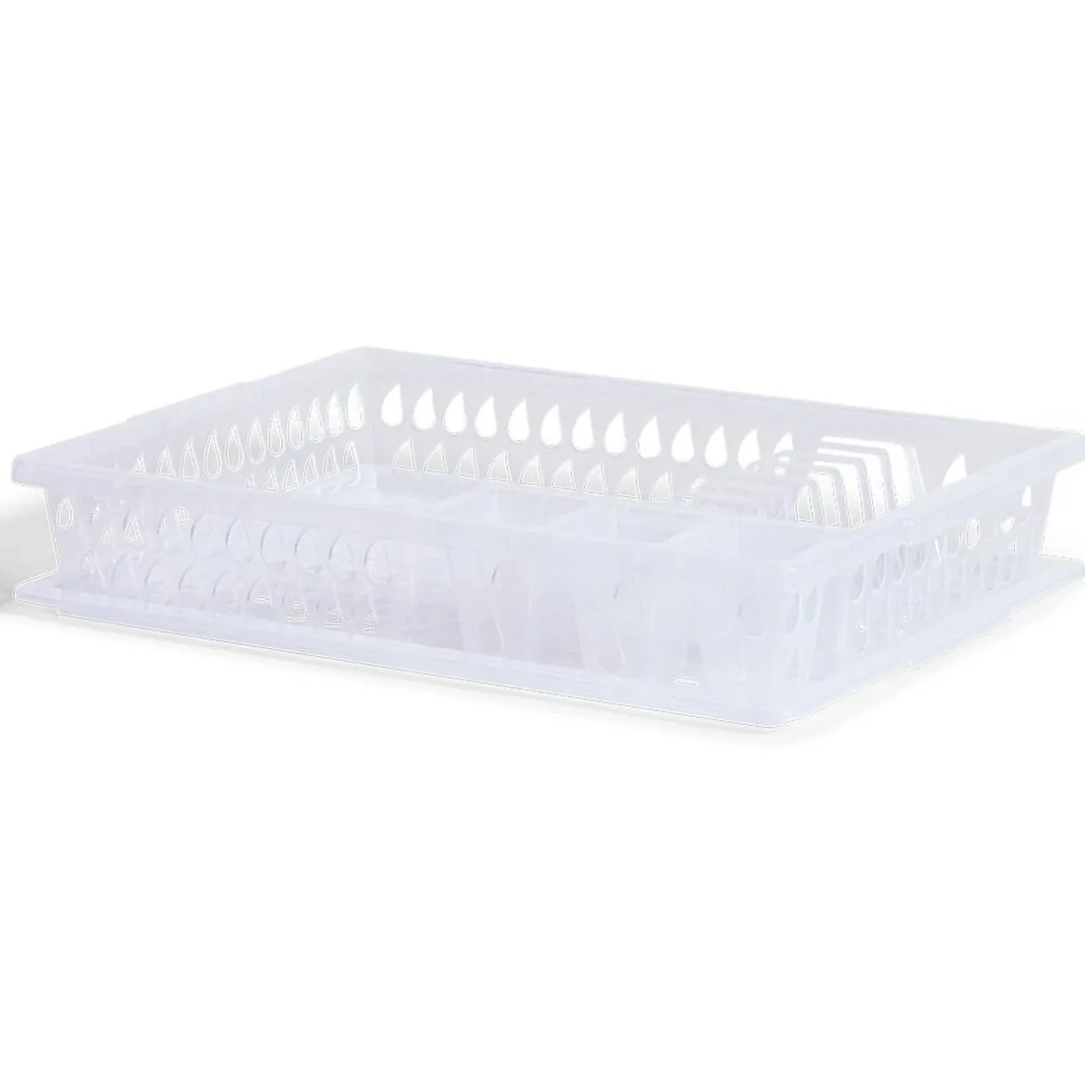 Égouttoir à vaisselle en plastique transparent^Gifi Online
