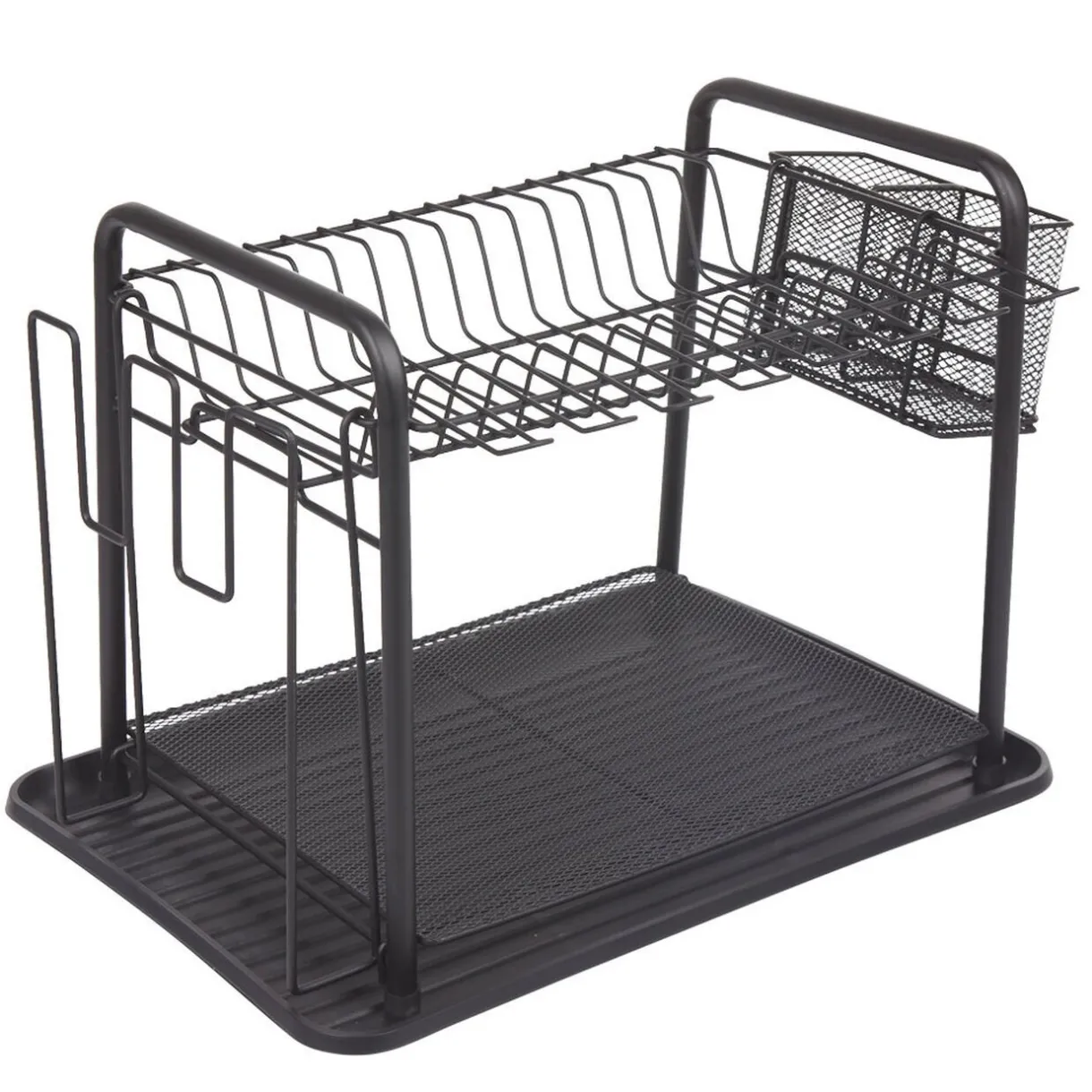 Égouttoir à vaisselle métallique noir^Gifi Clearance