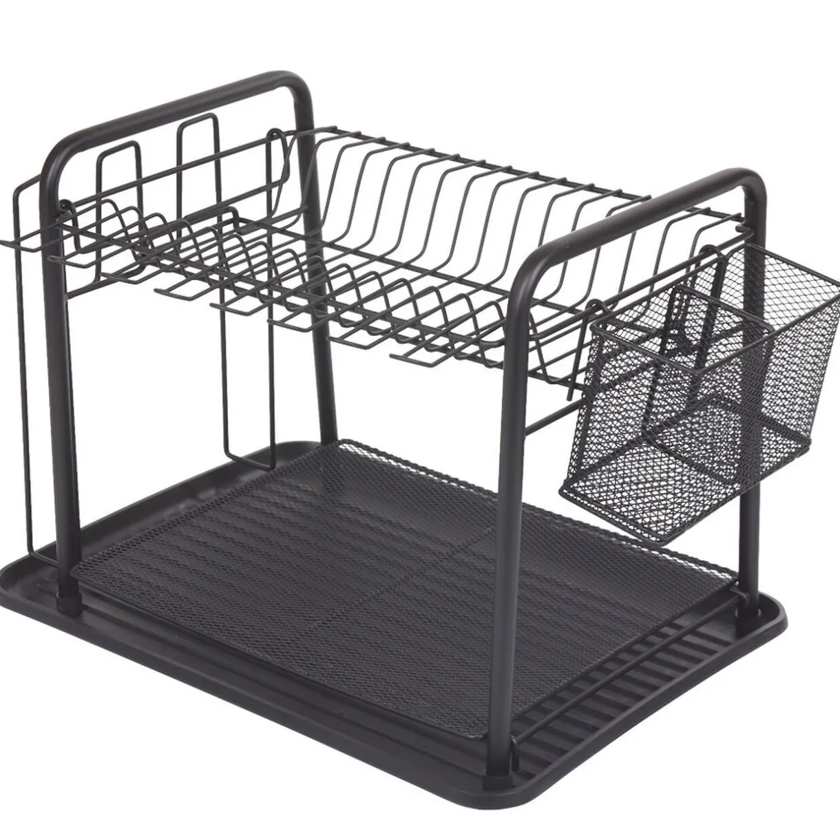 Égouttoir à vaisselle métallique noir^Gifi Clearance