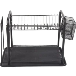 Égouttoir à vaisselle métallique noir^Gifi Clearance