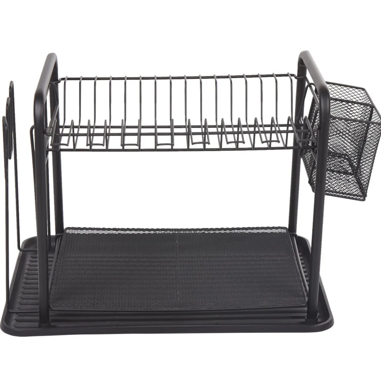 Égouttoir à vaisselle métallique noir^Gifi Clearance