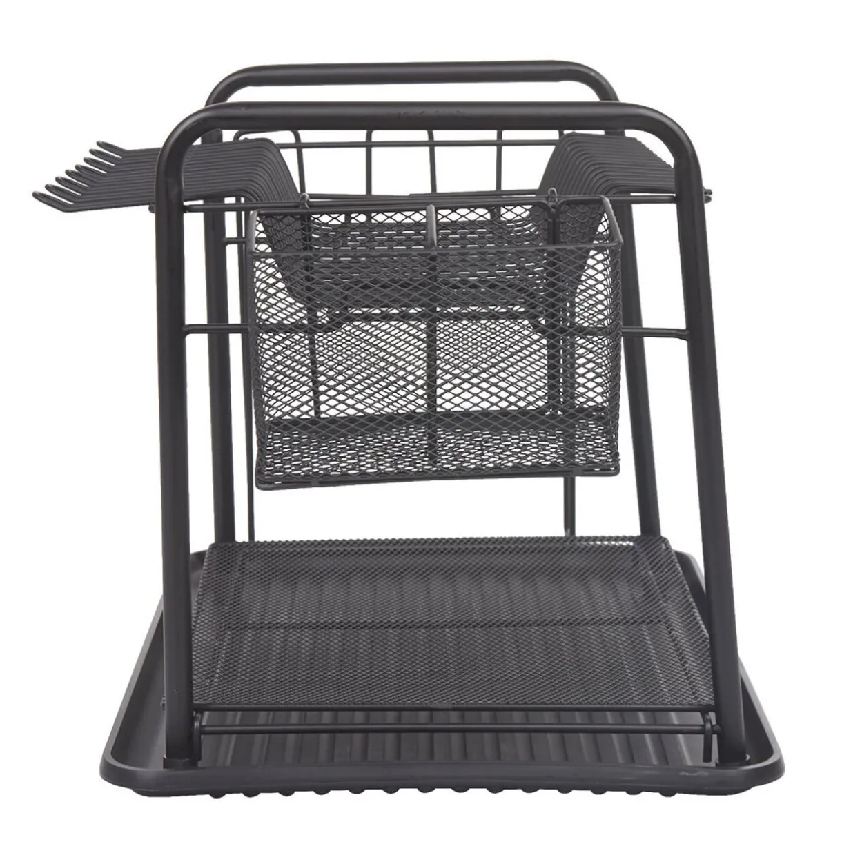 Égouttoir à vaisselle métallique noir^Gifi Clearance