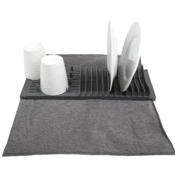 Entretien Du Linge|Gifi Égouttoir avec tapis de séchage