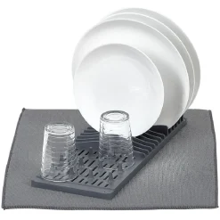 Entretien Du Linge|Gifi Égouttoir avec tapis de séchage