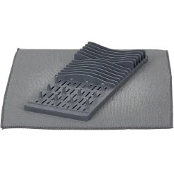 Entretien Du Linge|Gifi Égouttoir avec tapis de séchage