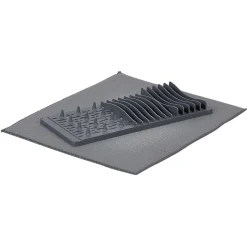 Entretien Du Linge|Gifi Égouttoir avec tapis de séchage