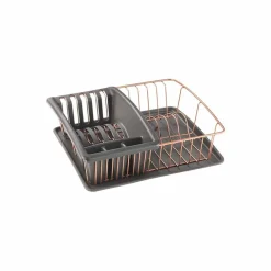 Entretien Du Linge|Gifi Égouttoir Metaltex cuivre revêtement polytherm