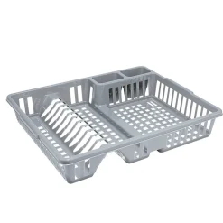 Entretien Du Linge|Gifi Égouttoir plastique gris