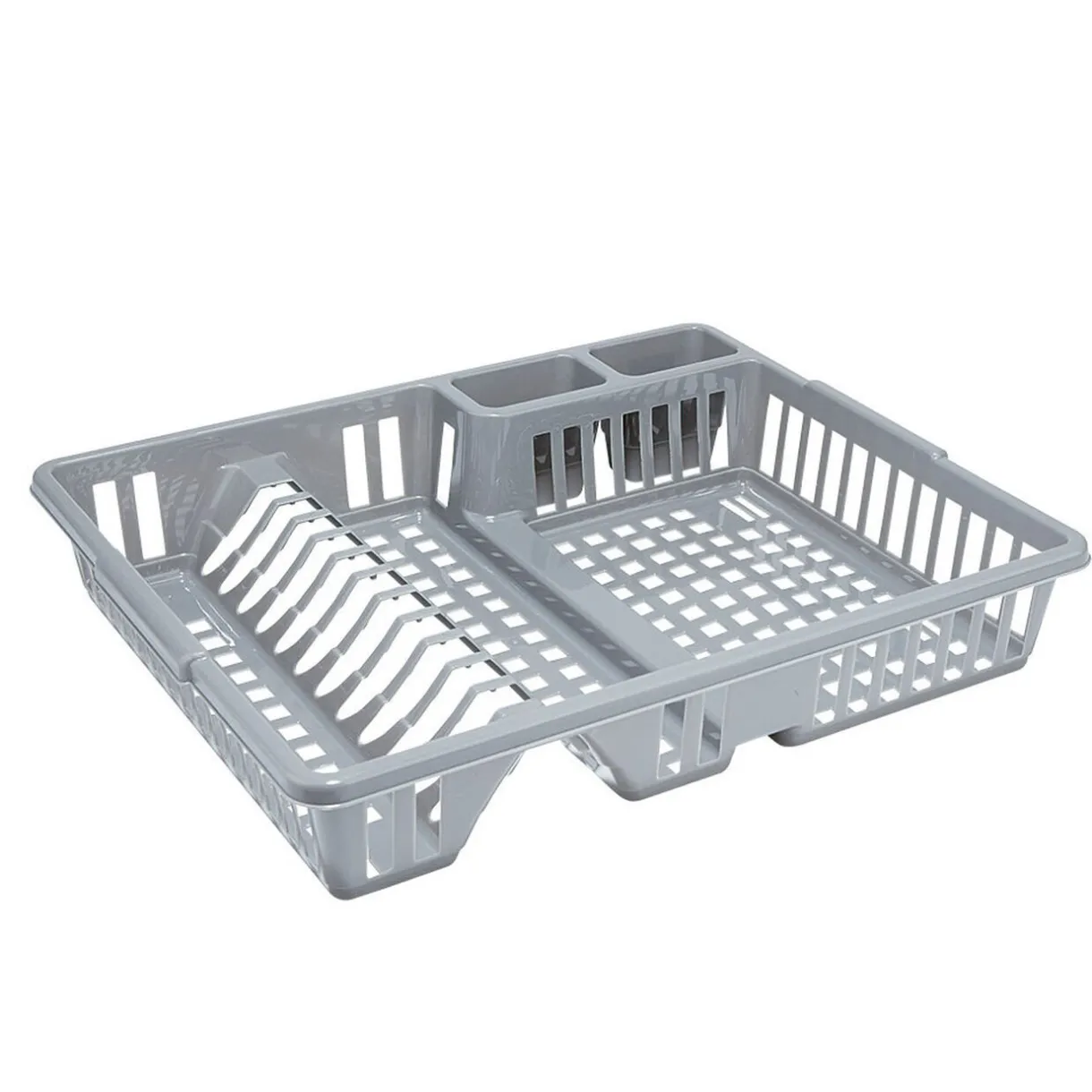 Entretien Du Linge|Gifi Égouttoir plastique gris