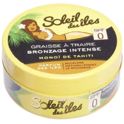 Sale Gifi Graisse à traire Soleil des îles Monoï de Tahiti 150 ml