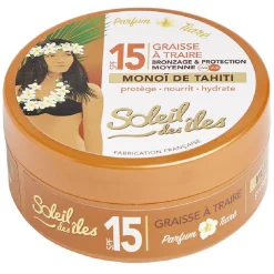 Discount Gifi Graisse à traire SPF15 tiaré 150ml