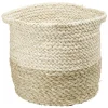 Rangement|Gifi Grande panière ronde en fibre de maïs