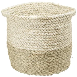 Rangement|Gifi Grande panière ronde en fibre de maïs