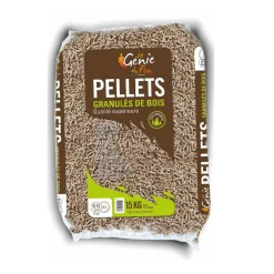 Nettoyage Et Entretien|Gifi Granulés de bois pellets 15kg Génie du Feu qualité supérieure