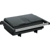 Grill panini anti-adhésif 850W - 26x22xH9cm^Gifi Clearance