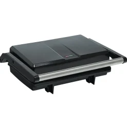 Grill panini anti-adhésif 850W - 26x22xH9cm^Gifi Clearance