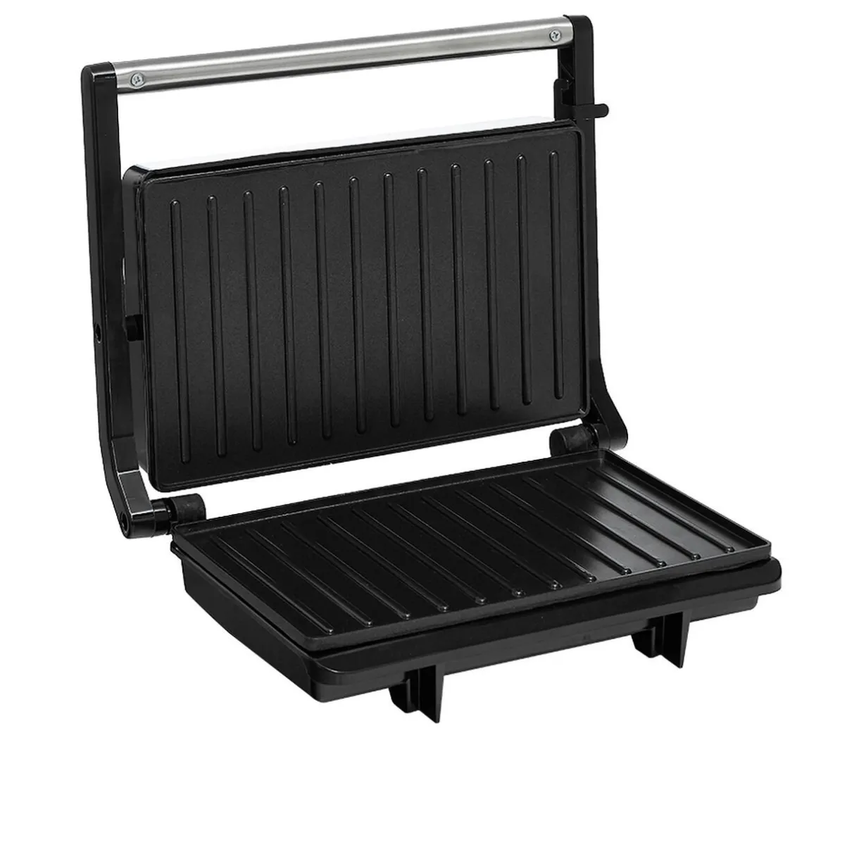Grill panini anti-adhésif 850W - 26x22xH9cm^Gifi Clearance