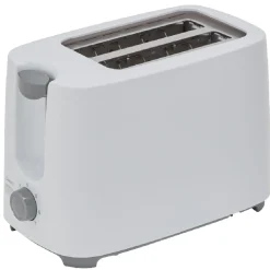 Grille pain Homday blanc^Gifi Hot