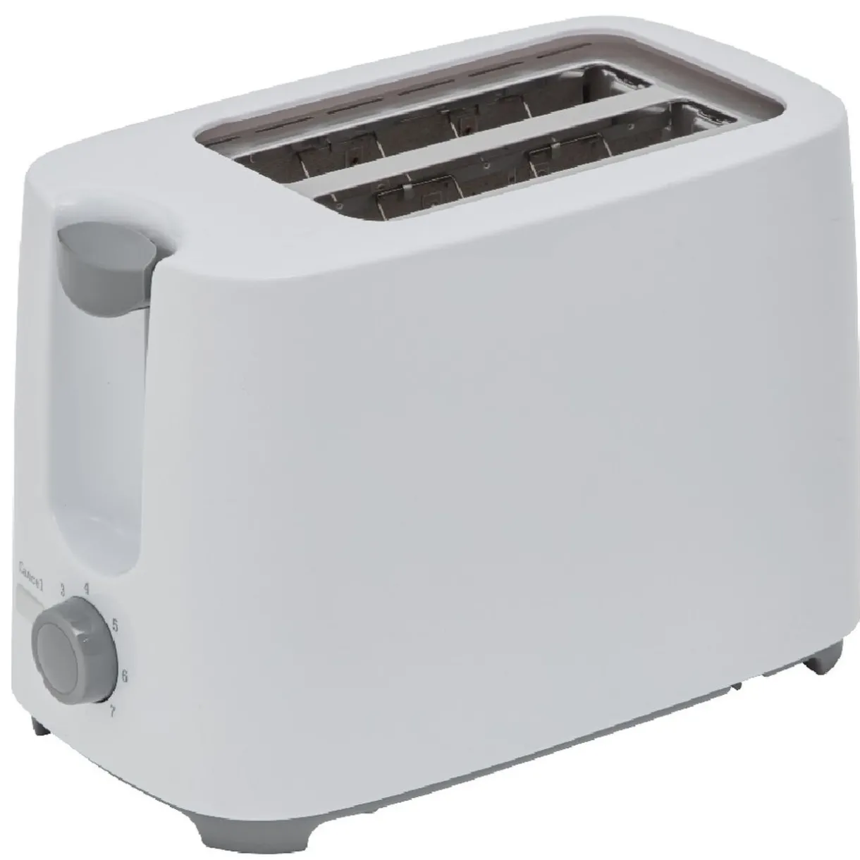 Grille pain Homday blanc^Gifi Hot