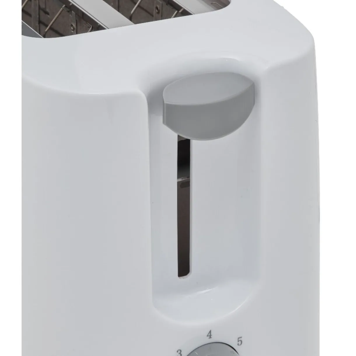 Grille pain Homday blanc^Gifi Hot