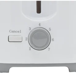 Grille pain Homday blanc^Gifi Hot