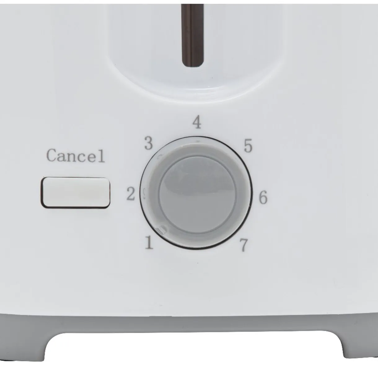 Grille pain Homday blanc^Gifi Hot