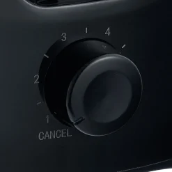 Grille pain toaster basique noir^Gifi Best