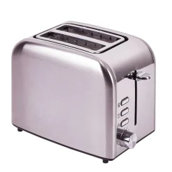 Grille pain Toaster en inox Double fente 850W^Gifi