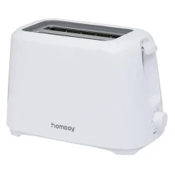 Grille pain toaster Homday blanc 700W^Gifi Best
