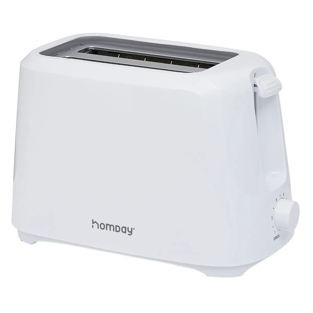 Grille pain toaster Homday blanc 700W^Gifi Best