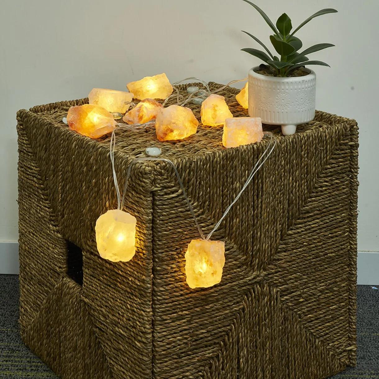 Online Gifi Guirlande Pierre de sel 10 LED L.2 m