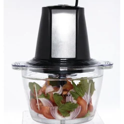 Hachoir électrique noir et transparent^Gifi Discount