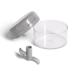 Hachoir manuel coupe-légumes Ø9xH7cm^Gifi Outlet