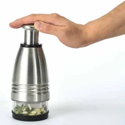 Hachoir manuel inox acrylique^Gifi Clearance