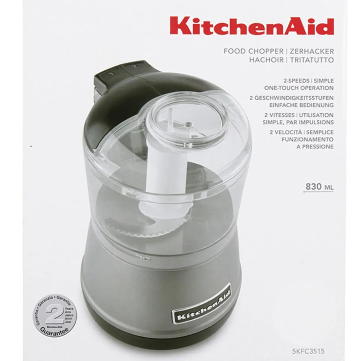 Hachoir multifonctions Kitchenaid^Gifi Online