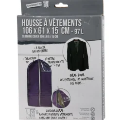 Rangement|Gifi Housse à vêtements 97 L