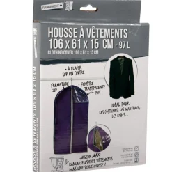 Rangement|Gifi Housse à vêtements 97 L