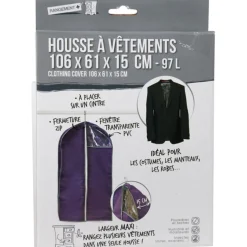 Rangement|Gifi Housse à vêtements 97 L