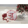 Rangement|Gifi Housse de rangement compartimentée pour 64 boules de Noël