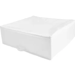 Rangement|Gifi Housse de rangement rigide blanc moyen modèle