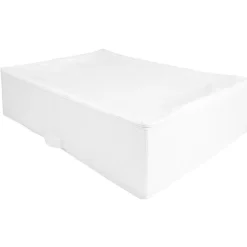 Rangement|Gifi Housse de rangement rigide blanc grand modèle