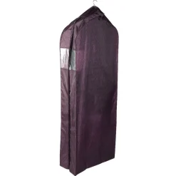 Rangement|Gifi Housse de rangement vêtements violette