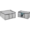 Rangement|Gifi Housse de rangement x3 avec housse vide air x3