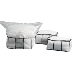 Rangement|Gifi Housse de rangement x3 avec housse vide air x3