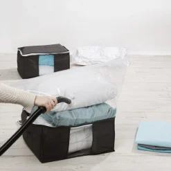 Rangement|Gifi Housse de rangement x3 et housse vide air x3