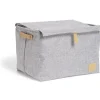 Rangement|Gifi Housse de rangement 38xH27x28cm lin gris